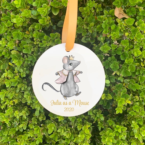 Personalized Nutcracker Clara Ornament - Aluminum - Personalized in ANY way Il_570xn