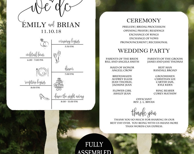 Wedding Programs