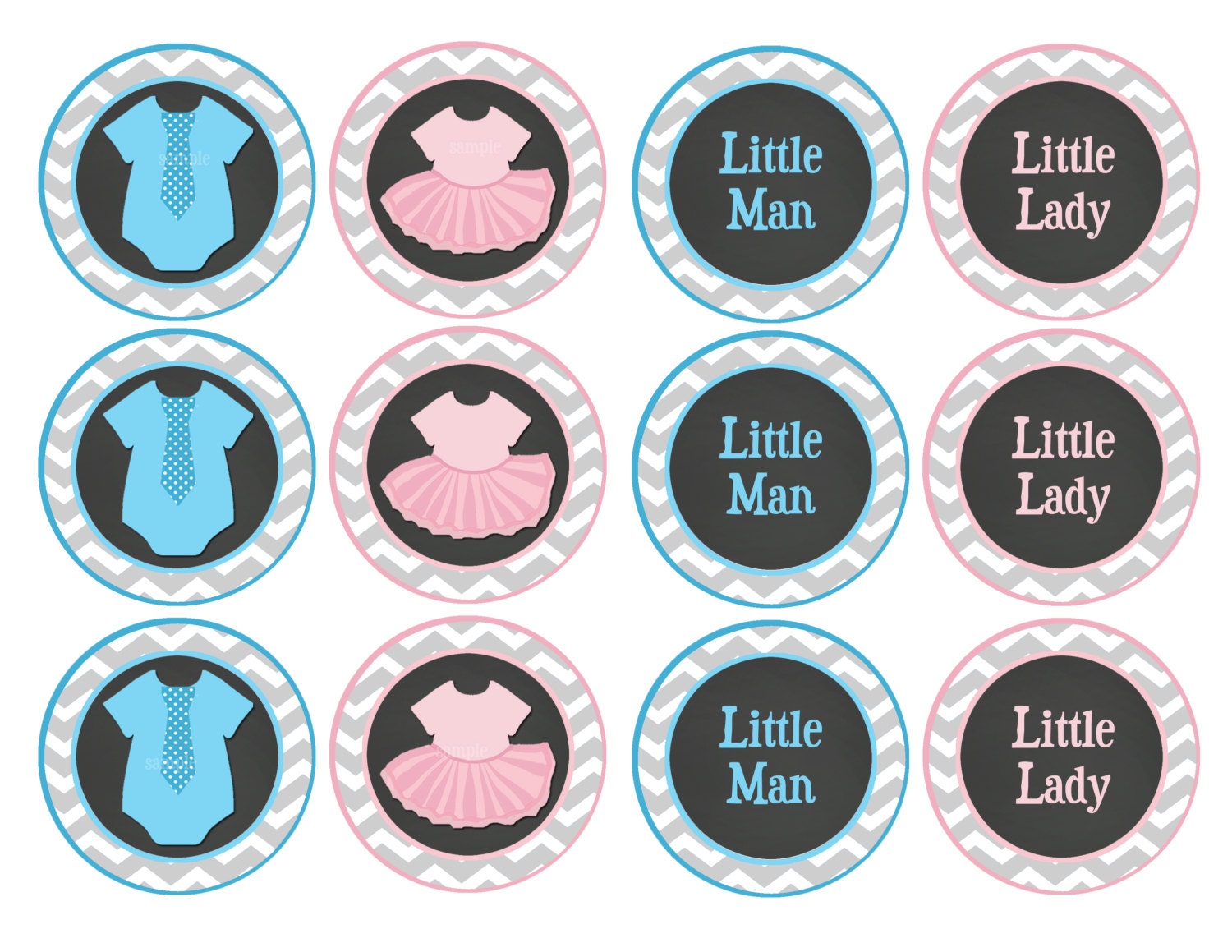 50-off-sale-gender-reveal-boy-or-girl-cupcake-toppers-printable-little-man-or-little-lady-ties-or-tutus-collection-instant-download-etsy