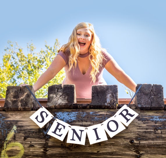 Senior Strung Banner Photo Prop for Graduation Graduate Class of 2020 Il_570xn