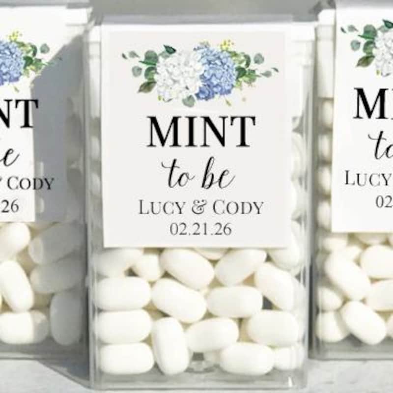 Mint to Be Wedding Favor - Etsy