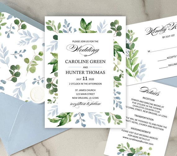 What Every Bride Should Know About Wedding Detail Cards — Betty Lu