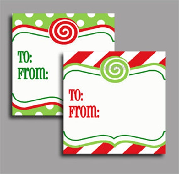 christmas gift tag labels printable printable enclosure etsy
