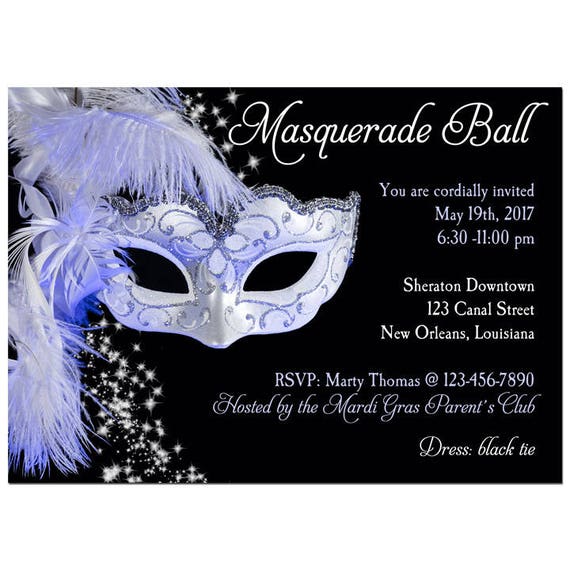 masquerade-invitation-printable-or-printed-with-free-shipping-any