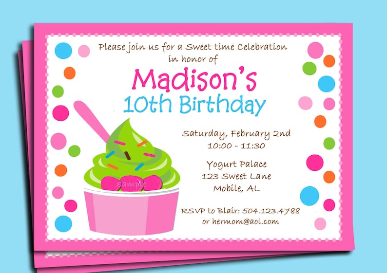 Yogurt or Ice Product Social gathering Invitation Printable or Revealed with Totally free Delivery - Yogurt Swirl Range picture about Ice Cream Party Invitations Printable Free identify Yogurt or Ice Product Celebration Invitation Printable or Revealed with Free of charge Shipping and delivery - Yogurt Swirl Variety