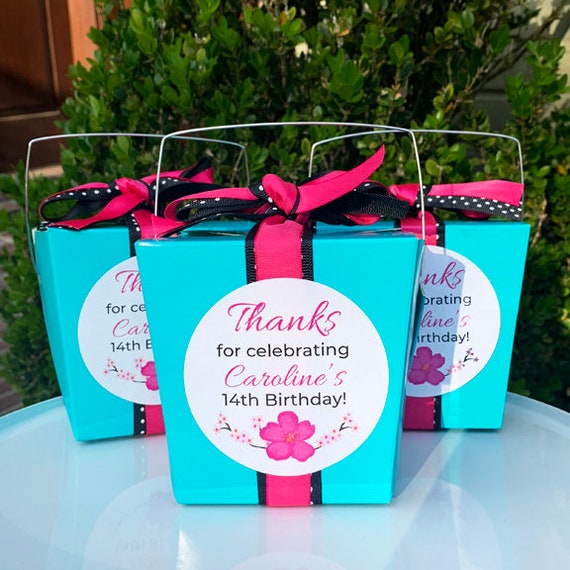Japanese Party Favor Ideas