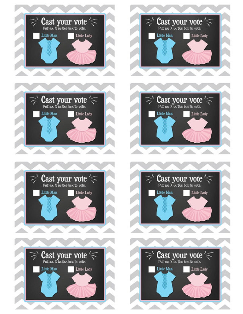 gender-reveal-voting-cards-printable-little-man-or-little-etsy