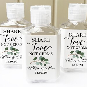 Personalized Mint to Be Tic Tac Topper Printed with FREE Shipping Eucalyptus Leaf Collection image 2