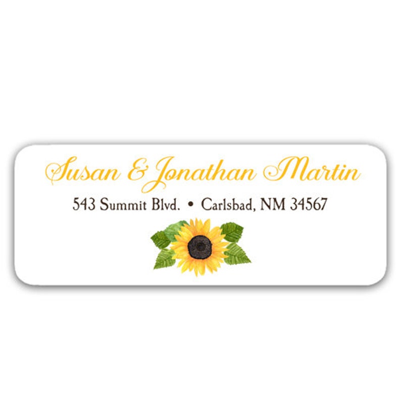 Sunflower Wedding Table Number Cards 5x7 Printed Sunflower Robin Collection TPC9005 image 4