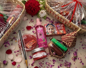 Akker Fassi Full Pack Kit – Moroccan Beauty Set with Rose Water, Soap & Traditional Gift