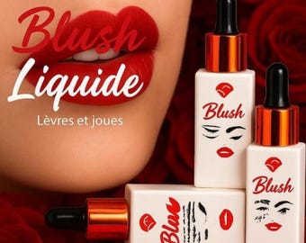 Umweltfreundliches Blush | Bio Make-up | Weicher natürlicher Look für alle Hauttypen