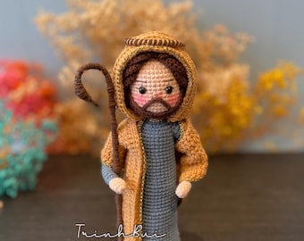 Saint Joseph Crochet Pattern