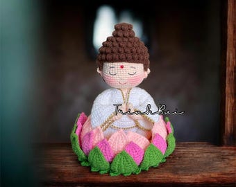 Chibi Buddha Crochet Pattern