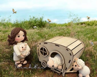 Baby Jesus Crochet Pattern