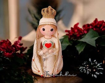 Lady of Fatima Crochet Pattern
