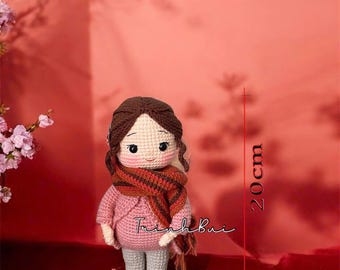 A Woman with Child Crochet Pattern