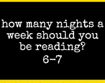 How Many Nights A Week Should You Be Reading 6-7 Svg, Teacher 67, Student 67 Svg, Six Seven Student Svg,Teachers 67 Meme Svg,67 Teacher svg