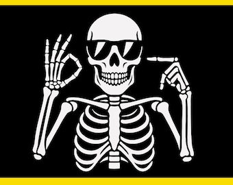 67 Skeleton Halloween Svg, 67 Skeleton Svg, Skeleton Halloween Svg, Funny Skeleton Svg