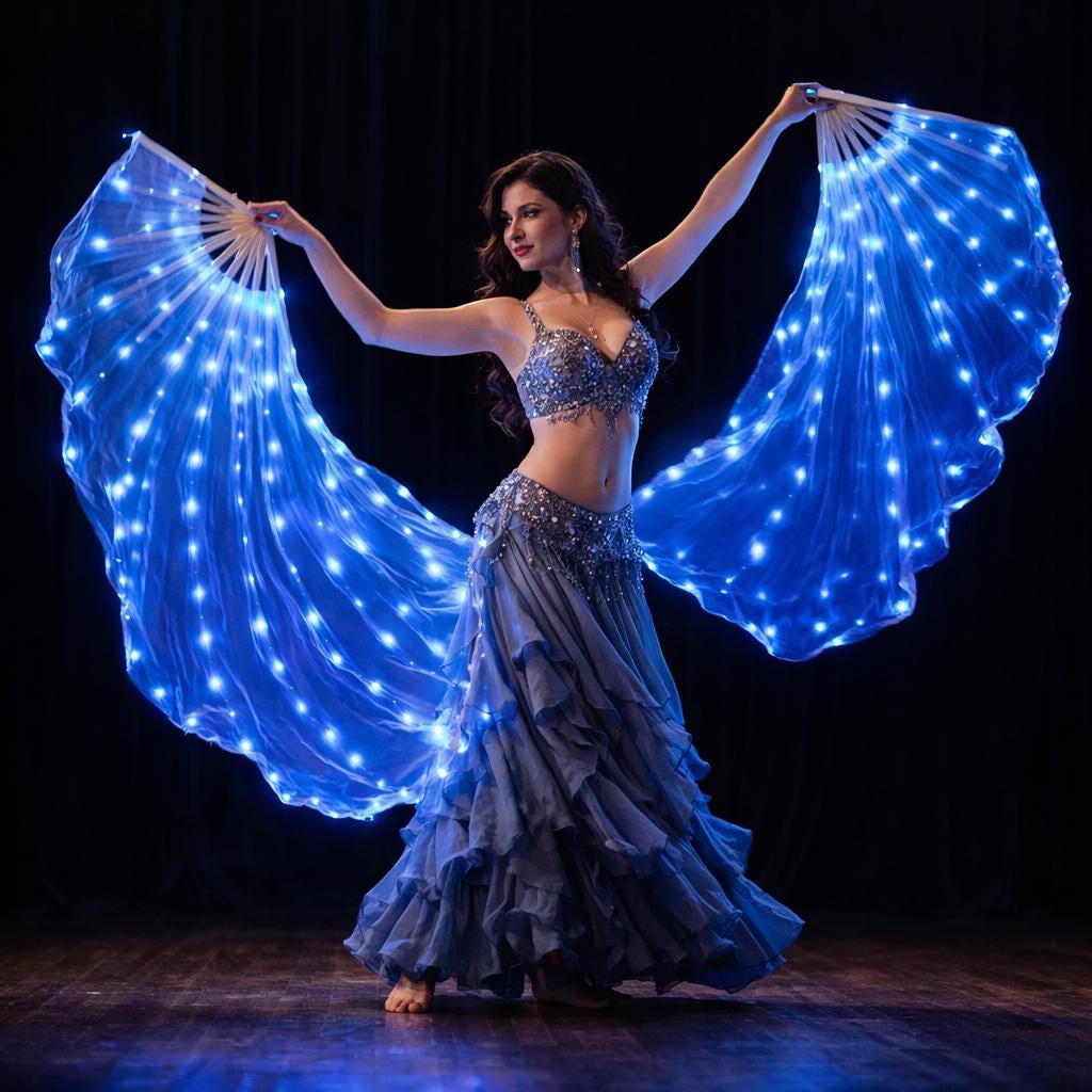 Belly dance silk veil - Etsy 日本