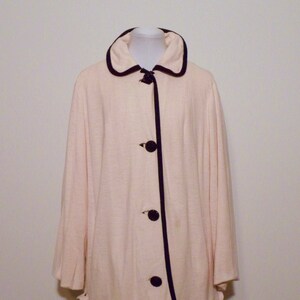 Vintage 1930s Pink Swing Coat