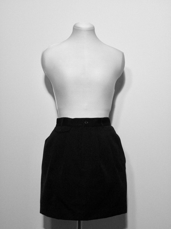 Vintage 1950s-60s Pencil Mini Skirt