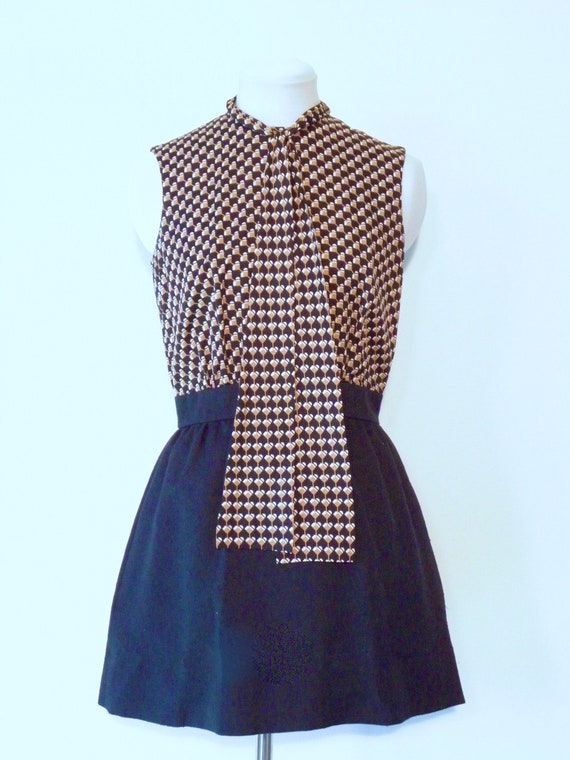 Vintage 60s Chinese Silk Dress