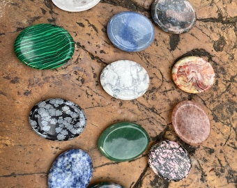 Rosenquarz, Amethyst, Opalith Sorgenstein, Natürlicher Kristall Handstein, Stressabbau, Handgefertigter Edelstein, Angst Unterstützungs Geschenk