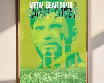 【中古】メタルギアソリッド3 ポスター Amazon.co.jp: PrimePoster - メタルギア ソリッド 3 ポスター 光沢