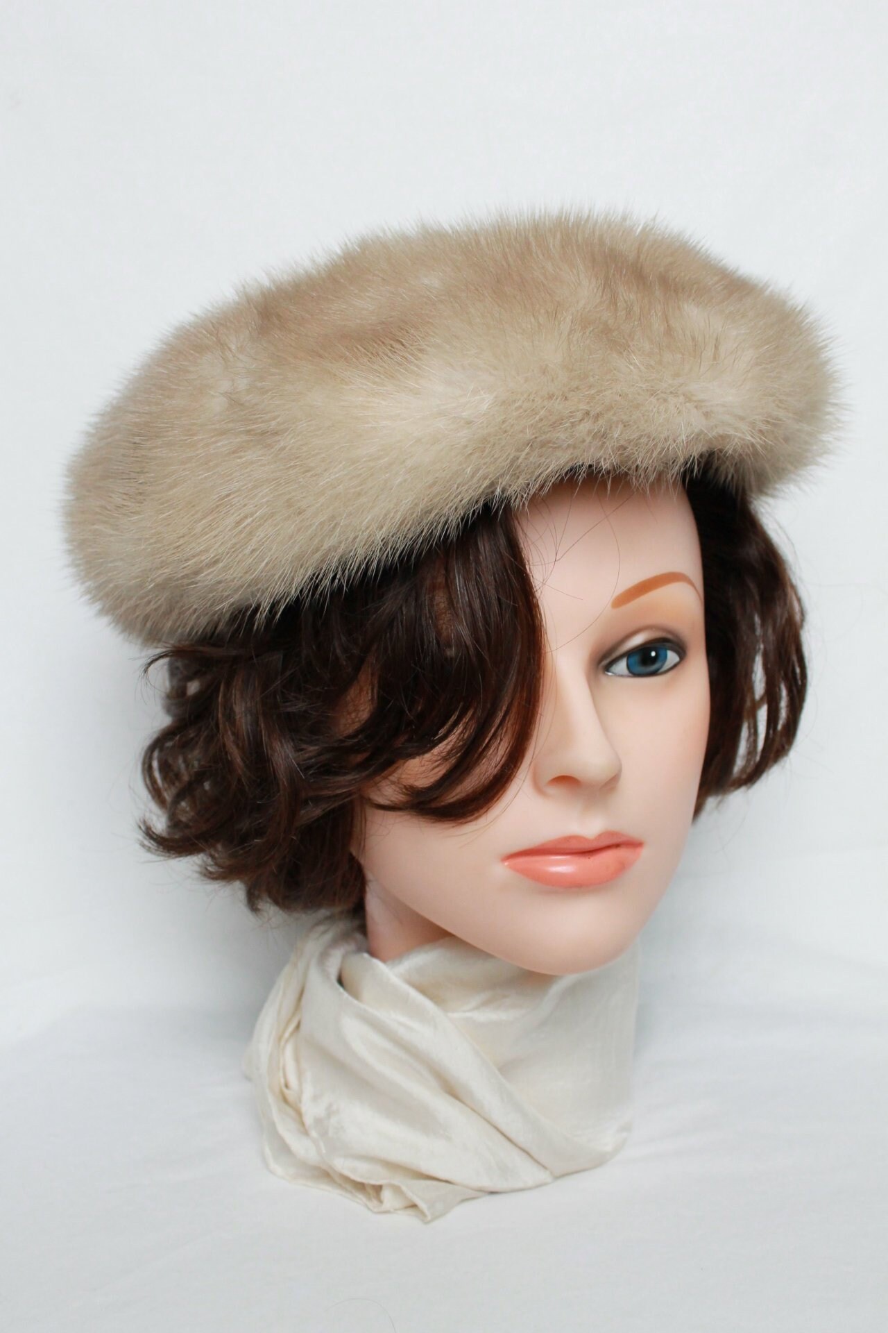 1950s Mink Hat - Etsy display picture 1