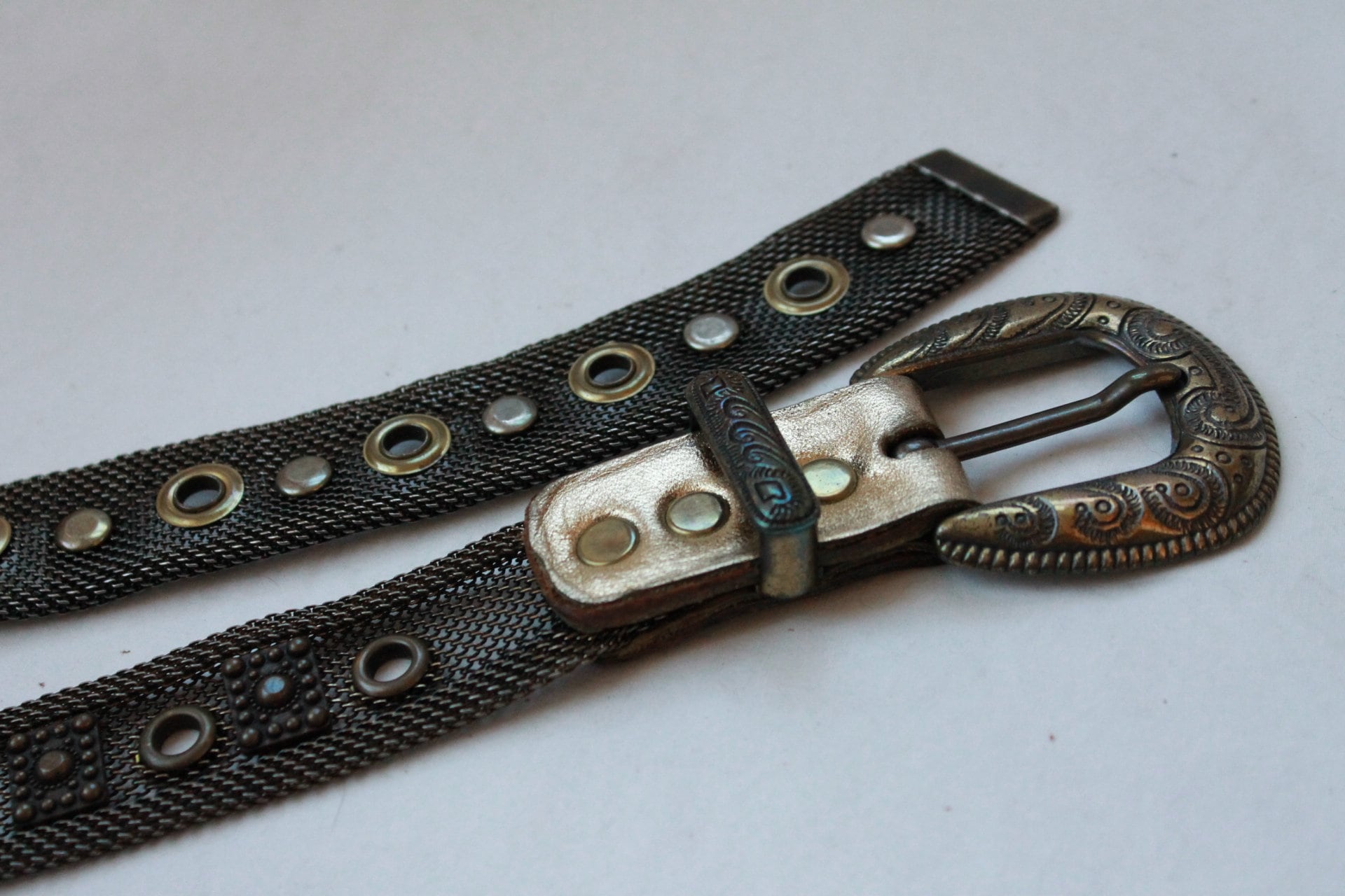 Detailed Mesh Metal BELT by Sand Castle, 41