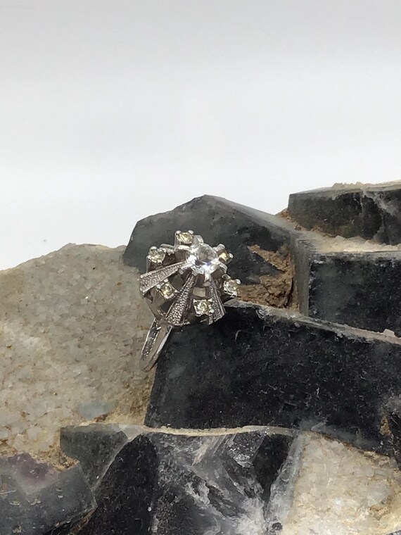 Sunburst Pyramid Cluster Statement or Cocktail Ri… - image 6