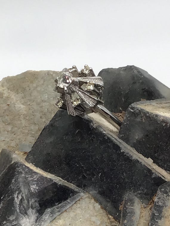 Sunburst Pyramid Cluster Statement or Cocktail Ri… - image 7