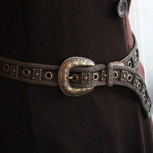 Sand Castle Belt - Etsy display picture 1
