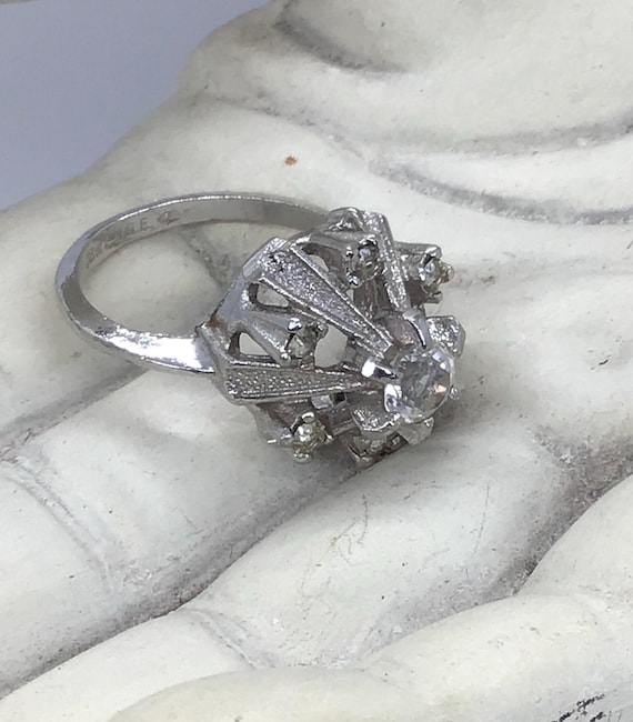 Sunburst Pyramid Cluster Statement or Cocktail Ri… - image 5