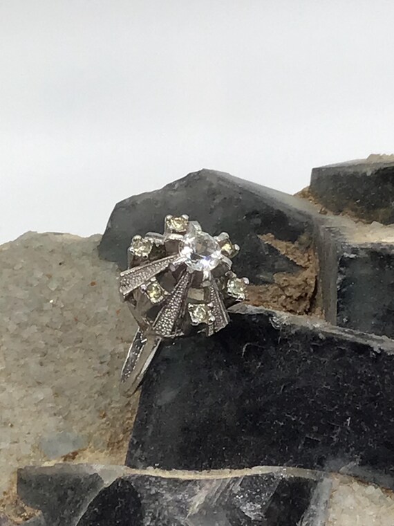 Sunburst Pyramid Cluster Statement or Cocktail Ri… - image 4