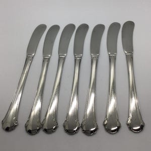 Chippendale by Towle Sterling SIlver Butter knife - NO Monogram