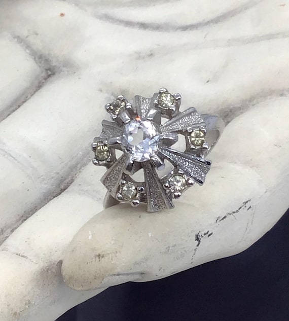 Sunburst Pyramid Cluster Statement or Cocktail Ri… - image 1