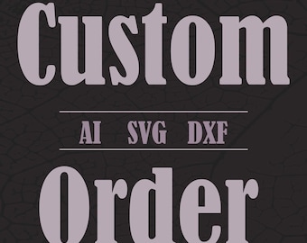 Pedido personalizado de corte láser multicapa, SVG en capas 3D, decoración de pared Cricut, caja de sombras, DXF