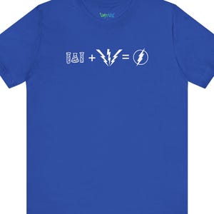 Electric Vibes Grafik-T-Shirt: STAR Labs Flash-T-Shirt