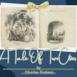 A Tale of Two Cities by Charles Dickens | Digital Classic Book - Etsy