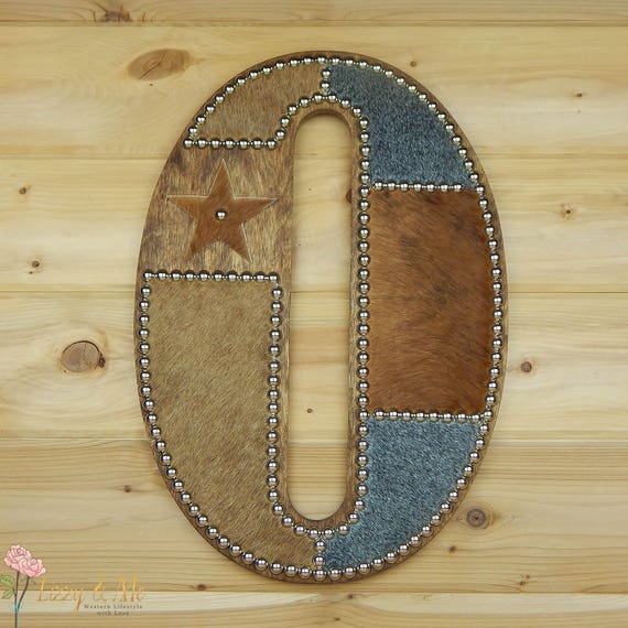 Letter O Cowhide Wall Decor Kids Baby Nursery Initial Monogram Etsy