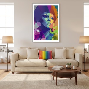 Pride Disco Print – Celebrate LGBTQI+ Community, Multiple Sizes Available