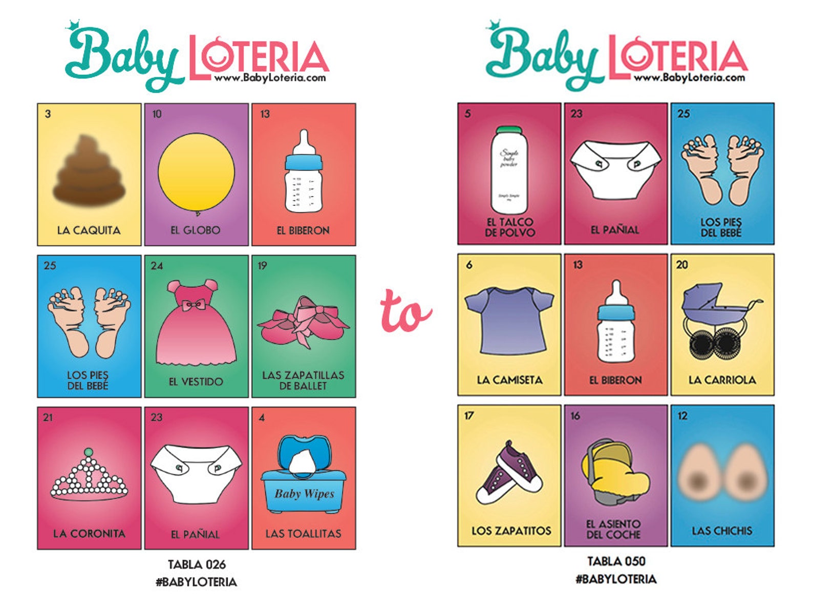 baby-loteria-english-kid-friendly-30-calling-cards-50-etsy