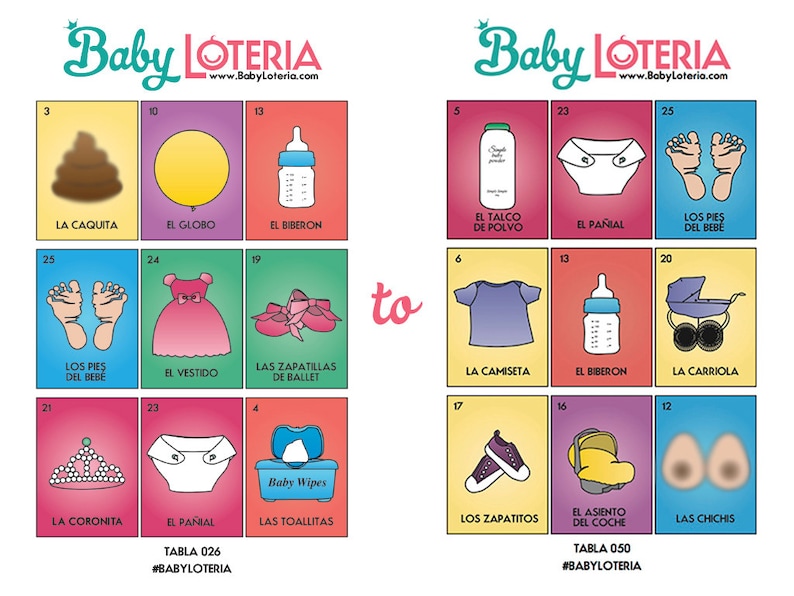 baby-loteria-english-kid-friendly-30-calling-cards-50-etsy