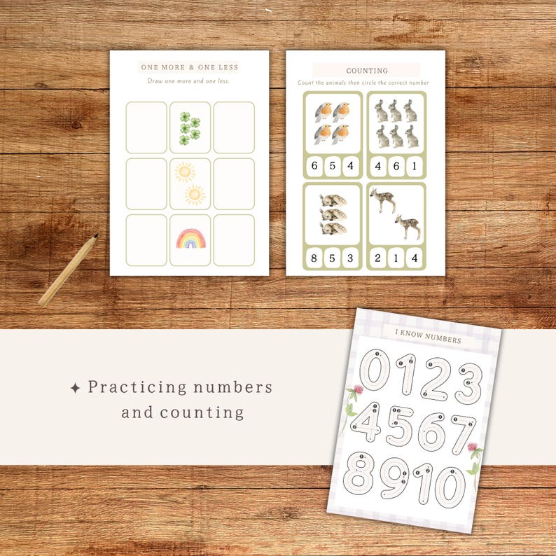March Preschool Morning Menu | Nature Inspired Printable St. Patrick ...