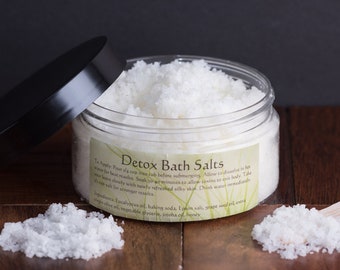 Aromatherapy, Bath Soak, Bath Salts, Foot Detox, Detox Bath Salts