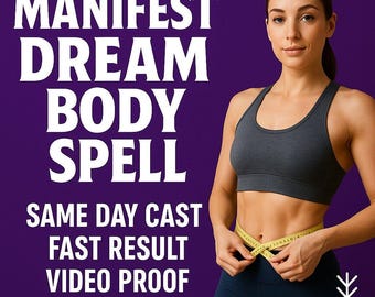 Dream Body Spell: Weight Loss, Beauty & Confidence Ritual