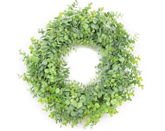 Baby Eucalyptus Wreath - 16 Inch