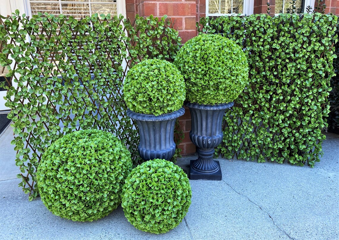 Artificial Greenery Expandable Lattice 39X78 Etsy