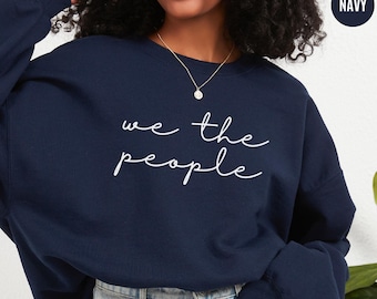 We The People Sweatshirt, No Kings Rally Shirt, 28 March No Kings Protest Sweatshirt, Political Protest Tee, Anti Trump Human Rights Shirt